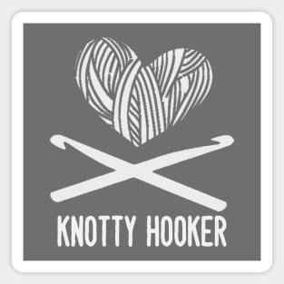 Knotty hooker - light Magnet